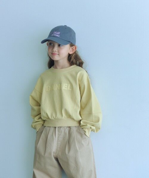 green label relaxing / グリーンレーベル リラクシング キャップ | 【別注】＜LOGAN knitting mills＞キャップ / CAP / キッズ | 詳細2