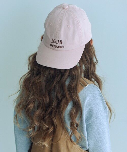 green label relaxing/グリーンレーベル リラクシング 【別注】<LOGAN knitting mills>キャップ / CAP / キッズ PINK 53cm-56cm(FREE) green label relaxing/グリーンレーベル リラクシング 【別注】<LOGAN knitting mills>キャップ / CAP / キッズ PINK 53cm-56cm(FREE)