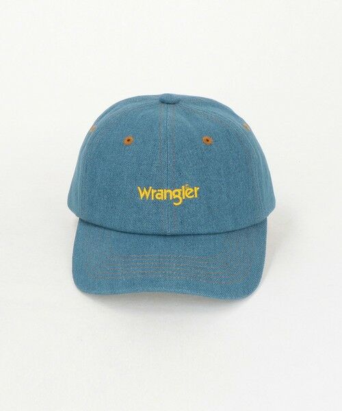 green label relaxing / グリーンレーベル リラクシング キャップ | 【別注】＜Wrangler＞CAP 1 / キッズ | 詳細1