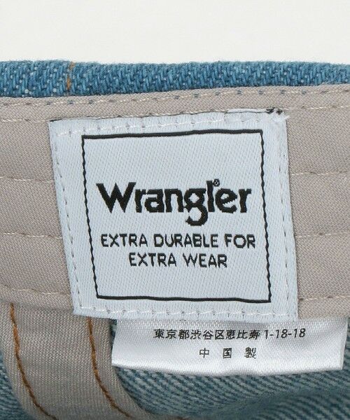 green label relaxing / グリーンレーベル リラクシング キャップ | 【別注】＜Wrangler＞CAP 1 / キッズ | 詳細10