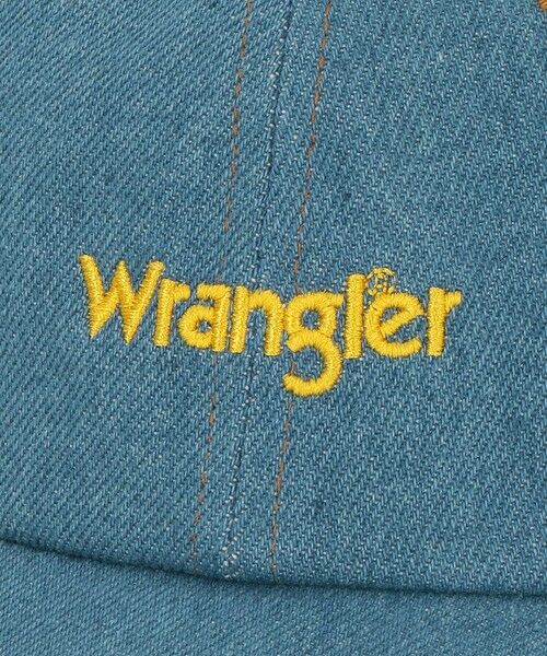 green label relaxing / グリーンレーベル リラクシング キャップ | 【別注】＜Wrangler＞CAP 1 / キッズ | 詳細8