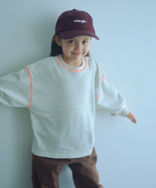 green label relaxing / グリーンレーベル リラクシング キャップ | 【別注】＜Wrangler＞CAP 2 / キッズ | 詳細1