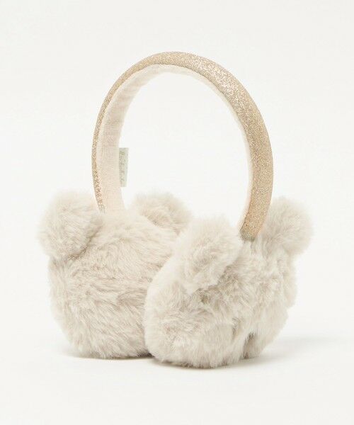 green label relaxing / グリーンレーベル リラクシング ネックウォーマー・イヤーマフ | ＜Rockahula Kids＞クマ型 イヤマフ / Bear Earmuffs / キッズ | 詳細2