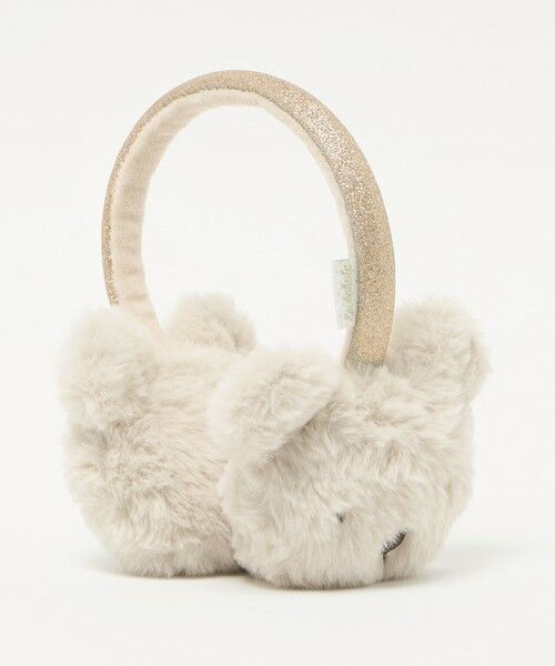 green label relaxing / グリーンレーベル リラクシング ネックウォーマー・イヤーマフ | ＜Rockahula Kids＞クマ型 イヤマフ / Bear Earmuffs / キッズ | 詳細3