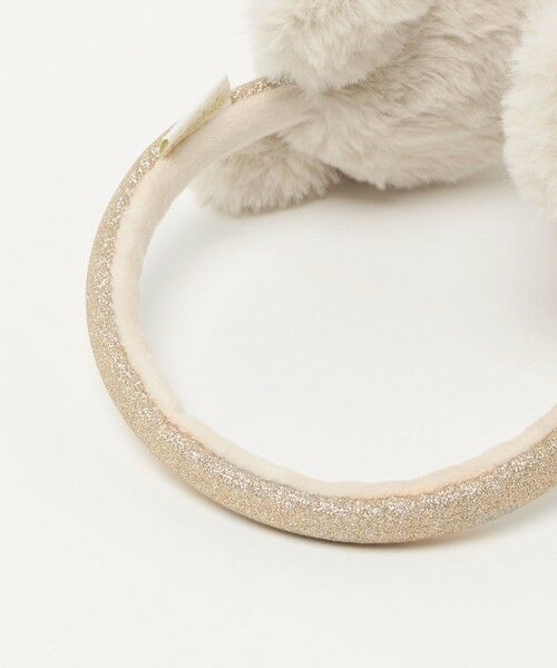 green label relaxing / グリーンレーベル リラクシング ネックウォーマー・イヤーマフ | ＜Rockahula Kids＞クマ型 イヤマフ / Bear Earmuffs / キッズ | 詳細4