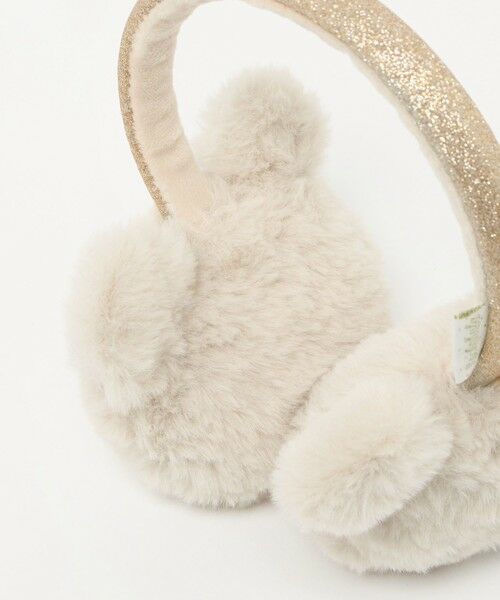 green label relaxing / グリーンレーベル リラクシング ネックウォーマー・イヤーマフ | ＜Rockahula Kids＞クマ型 イヤマフ / Bear Earmuffs / キッズ | 詳細5