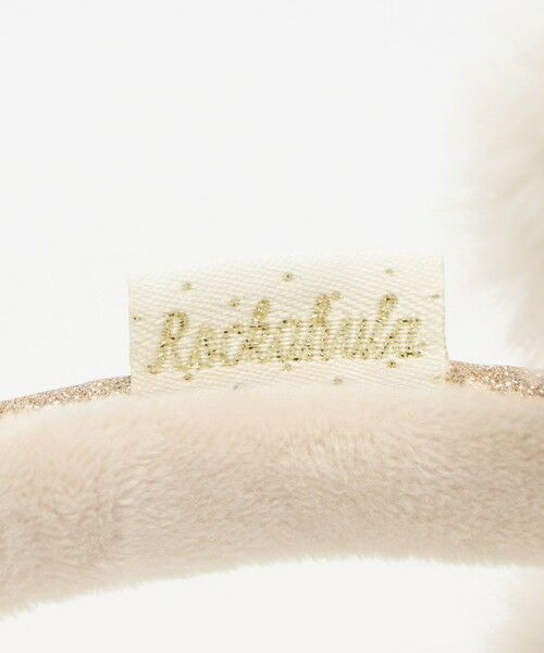 green label relaxing / グリーンレーベル リラクシング ネックウォーマー・イヤーマフ | ＜Rockahula Kids＞クマ型 イヤマフ / Bear Earmuffs / キッズ | 詳細7