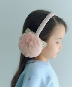 green label relaxing / グリーンレーベル リラクシング ネックウォーマー・イヤーマフ | ＜Rockahula Kids＞キャット型 イヤマフ / Cat Earmuffs / キッズ