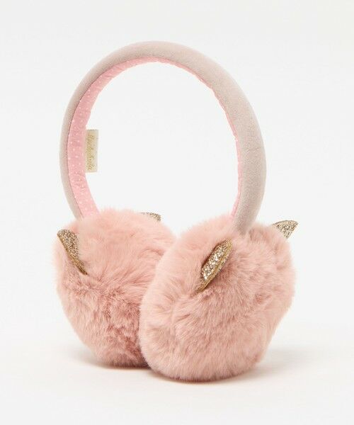 green label relaxing / グリーンレーベル リラクシング ネックウォーマー・イヤーマフ | ＜Rockahula Kids＞キャット型 イヤマフ / Cat Earmuffs / キッズ | 詳細1