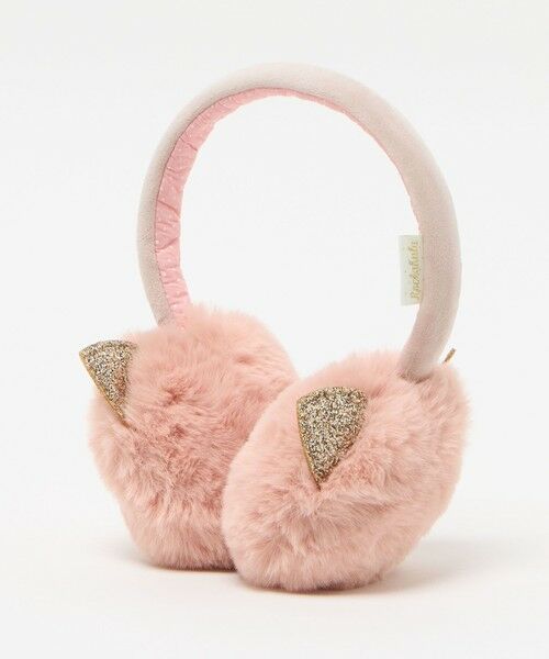 green label relaxing / グリーンレーベル リラクシング ネックウォーマー・イヤーマフ | ＜Rockahula Kids＞キャット型 イヤマフ / Cat Earmuffs / キッズ | 詳細2