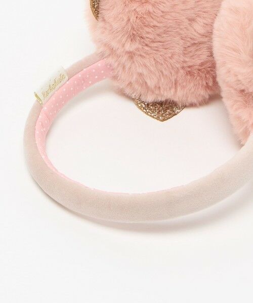 green label relaxing / グリーンレーベル リラクシング ネックウォーマー・イヤーマフ | ＜Rockahula Kids＞キャット型 イヤマフ / Cat Earmuffs / キッズ | 詳細3