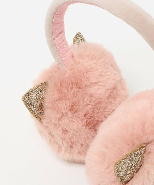green label relaxing / グリーンレーベル リラクシング ネックウォーマー・イヤーマフ | ＜Rockahula Kids＞キャット型 イヤマフ / Cat Earmuffs / キッズ | 詳細4