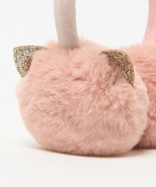 green label relaxing / グリーンレーベル リラクシング ネックウォーマー・イヤーマフ | ＜Rockahula Kids＞キャット型 イヤマフ / Cat Earmuffs / キッズ | 詳細5