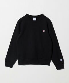 green label relaxing / グリーンレーベル リラクシング スウェット | ＜Champion＞クルーネック スウェットシャツ  / トレーナー / キッズ 140cm-160cm