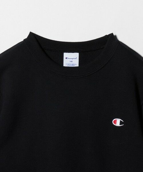green label relaxing / グリーンレーベル リラクシング スウェット | ＜Champion＞クルーネック スウェットシャツ  / トレーナー / キッズ 140cm-160cm | 詳細2
