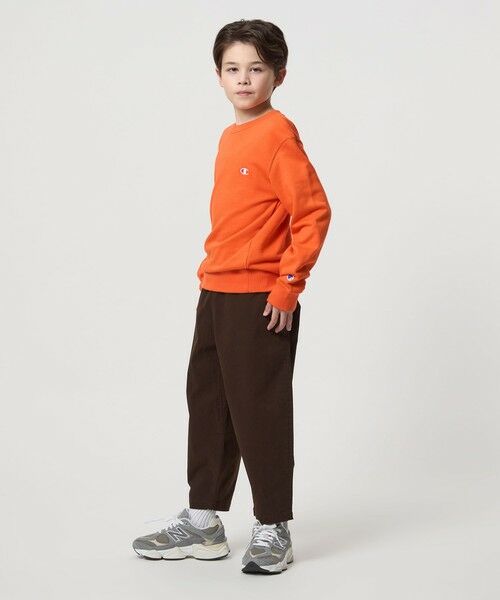 green label relaxing / グリーンレーベル リラクシング スウェット | ＜Champion＞クルーネック スウェットシャツ  / トレーナー / キッズ 140cm-160cm | 詳細10