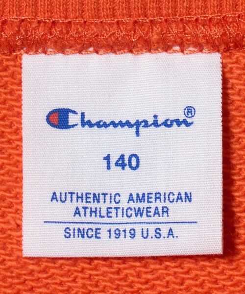 green label relaxing / グリーンレーベル リラクシング スウェット | ＜Champion＞クルーネック スウェットシャツ  / トレーナー / キッズ 140cm-160cm | 詳細21