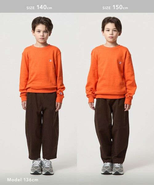 green label relaxing / グリーンレーベル リラクシング スウェット | ＜Champion＞クルーネック スウェットシャツ  / トレーナー / キッズ 140cm-160cm | 詳細11
