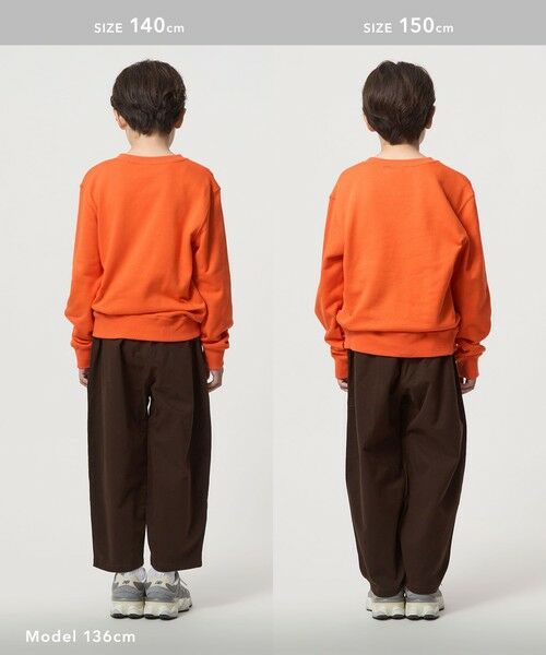 green label relaxing / グリーンレーベル リラクシング スウェット | ＜Champion＞クルーネック スウェットシャツ  / トレーナー / キッズ 140cm-160cm | 詳細13
