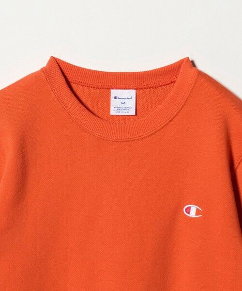 green label relaxing / グリーンレーベル リラクシング スウェット | ＜Champion＞クルーネック スウェットシャツ  / トレーナー / キッズ 140cm-160cm | 詳細15