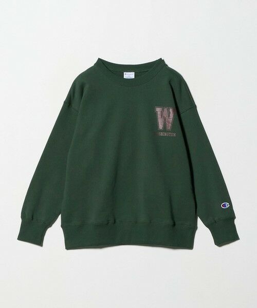 green label relaxing / グリーンレーベル リラクシング スウェット | ＜Champion＞クルーネックスウェットシャツ / トレーナー / キッズ  140cm-160cm | 詳細1