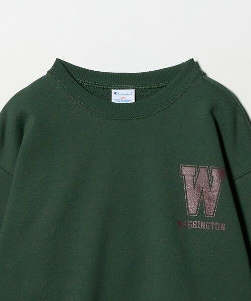 green label relaxing / グリーンレーベル リラクシング スウェット | ＜Champion＞クルーネックスウェットシャツ / トレーナー / キッズ  140cm-160cm | 詳細2