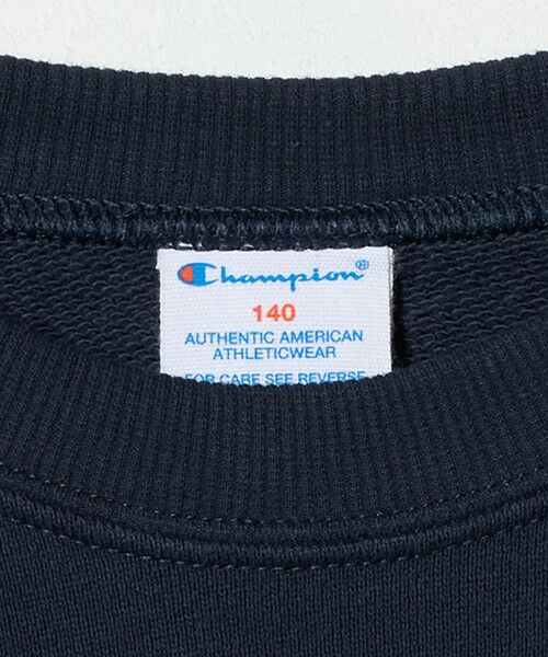 green label relaxing / グリーンレーベル リラクシング スウェット | ＜Champion＞クルーネックスウェットシャツ / トレーナー / キッズ  140cm-160cm | 詳細20