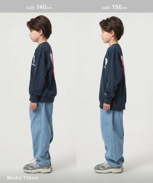 green label relaxing / グリーンレーベル リラクシング スウェット | ＜Champion＞クルーネックスウェットシャツ / トレーナー / キッズ  140cm-160cm | 詳細10