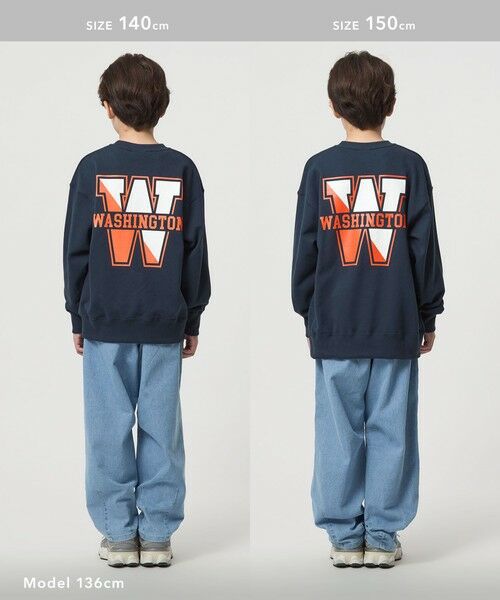 green label relaxing / グリーンレーベル リラクシング スウェット | ＜Champion＞クルーネックスウェットシャツ / トレーナー / キッズ  140cm-160cm | 詳細11