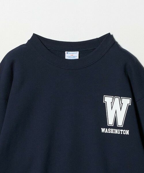 green label relaxing / グリーンレーベル リラクシング スウェット | ＜Champion＞クルーネックスウェットシャツ / トレーナー / キッズ  140cm-160cm | 詳細13