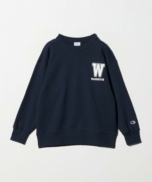 green label relaxing/グリーンレーベル リラクシング <Champion>クルーネックスウェットシャツ / トレーナー / キッズ 140cm-160cm NAVY 150cm