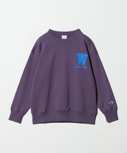 green label relaxing / グリーンレーベル リラクシング スウェット | ＜Champion＞クルーネックスウェットシャツ / トレーナー / キッズ  140cm-160cm | 詳細22