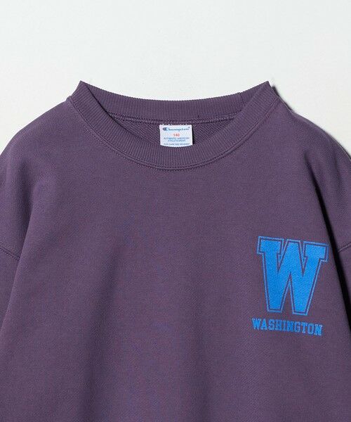 green label relaxing / グリーンレーベル リラクシング スウェット | ＜Champion＞クルーネックスウェットシャツ / トレーナー / キッズ  140cm-160cm | 詳細23