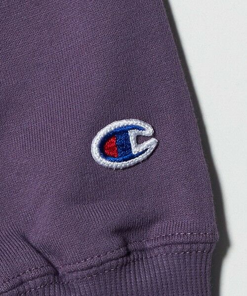 green label relaxing / グリーンレーベル リラクシング スウェット | ＜Champion＞クルーネックスウェットシャツ / トレーナー / キッズ  140cm-160cm | 詳細25