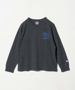 green label relaxing / グリーンレーベル リラクシング カットソー | 【別注】＜RUSSELL ATHLETIC＞プリント ロングスリーブ / キッズ  140cm-150cm