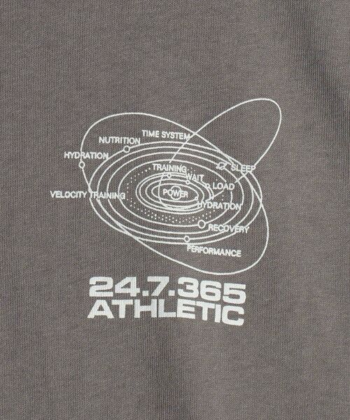 green label relaxing / グリーンレーベル リラクシング カットソー | 【別注】＜RUSSELL ATHLETIC＞プリント ロングスリーブ / キッズ  140cm-150cm | 詳細9