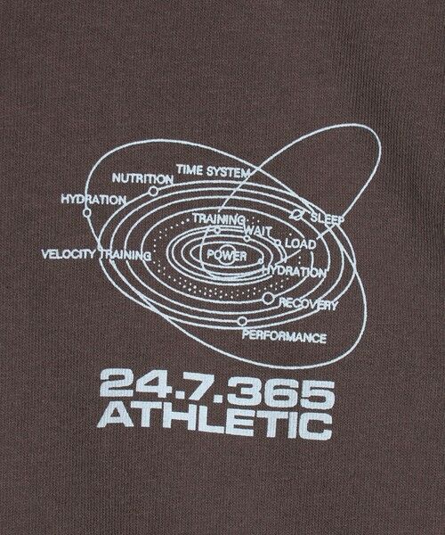 green label relaxing / グリーンレーベル リラクシング カットソー | 【別注】＜RUSSELL ATHLETIC＞プリント ロングスリーブ / キッズ  140cm-150cm | 詳細21