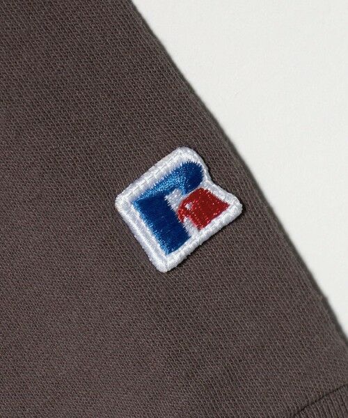 green label relaxing / グリーンレーベル リラクシング カットソー | 【別注】＜RUSSELL ATHLETIC＞プリント ロングスリーブ / キッズ  140cm-150cm | 詳細22