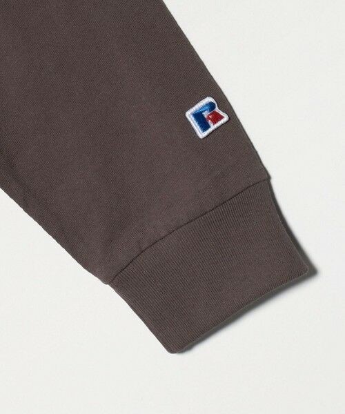 green label relaxing / グリーンレーベル リラクシング カットソー | 【別注】＜RUSSELL ATHLETIC＞プリント ロングスリーブ / キッズ  140cm-150cm | 詳細19
