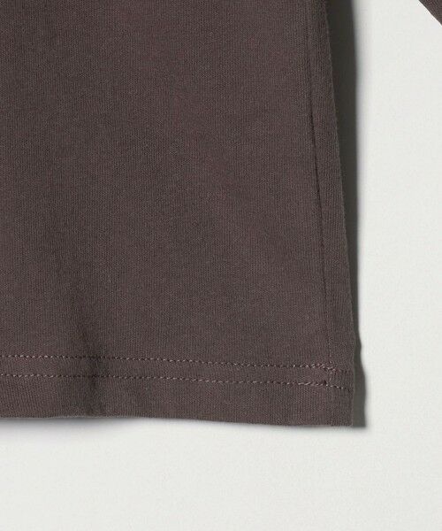 green label relaxing / グリーンレーベル リラクシング カットソー | 【別注】＜RUSSELL ATHLETIC＞プリント ロングスリーブ / キッズ  140cm-150cm | 詳細20