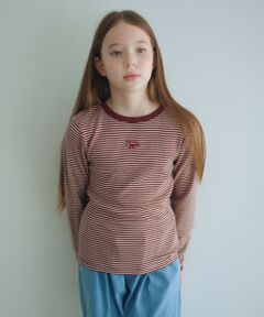 green label relaxing / グリーンレーベル リラクシング カットソー | 【別注】＜Robert P. Miller＞ロングスリーブ / キッズ  140cm-150cm