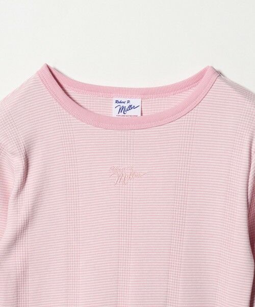 green label relaxing / グリーンレーベル リラクシング カットソー | 【別注】＜Robert P. Miller＞ロングスリーブ / キッズ  140cm-150cm | 詳細2