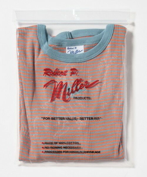 green label relaxing / グリーンレーベル リラクシング カットソー | 【別注】＜Robert P. Miller＞ロングスリーブ / キッズ  140cm-150cm | 詳細15