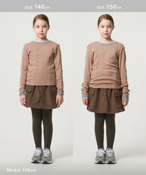 green label relaxing / グリーンレーベル リラクシング カットソー | 【別注】＜Robert P. Miller＞ロングスリーブ / キッズ  140cm-150cm | 詳細7