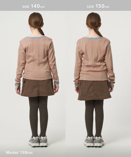 green label relaxing / グリーンレーベル リラクシング カットソー | 【別注】＜Robert P. Miller＞ロングスリーブ / キッズ  140cm-150cm | 詳細9