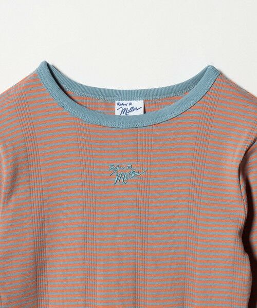 green label relaxing / グリーンレーベル リラクシング カットソー | 【別注】＜Robert P. Miller＞ロングスリーブ / キッズ  140cm-150cm | 詳細11
