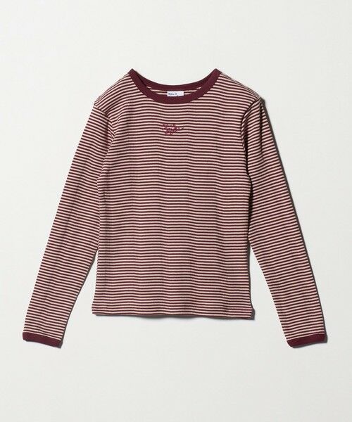 green label relaxing / グリーンレーベル リラクシング カットソー | 【別注】＜Robert P. Miller＞ロングスリーブ / キッズ  140cm-150cm | 詳細19