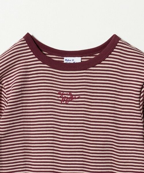 green label relaxing / グリーンレーベル リラクシング カットソー | 【別注】＜Robert P. Miller＞ロングスリーブ / キッズ  140cm-150cm | 詳細21