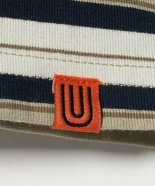 green label relaxing / グリーンレーベル リラクシング カットソー | 【別注】＜UNIVERSAL OVERALL＞ボーダー プルオーバー / キッズ  140cm-160cm | 詳細10