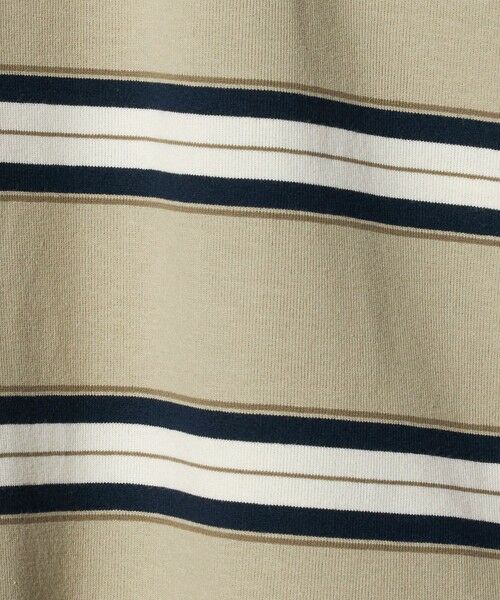 green label relaxing / グリーンレーベル リラクシング カットソー | 【別注】＜UNIVERSAL OVERALL＞ボーダー プルオーバー / キッズ  140cm-160cm | 詳細11